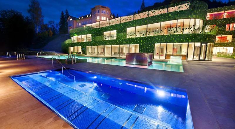 Rimske Terme - Hotel Zdraviliski Dvor Rimske Toplice Eksteriør billede