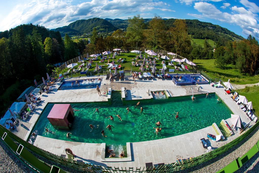 Rimske Terme - Hotel Zdraviliski Dvor Rimske Toplice Eksteriør billede