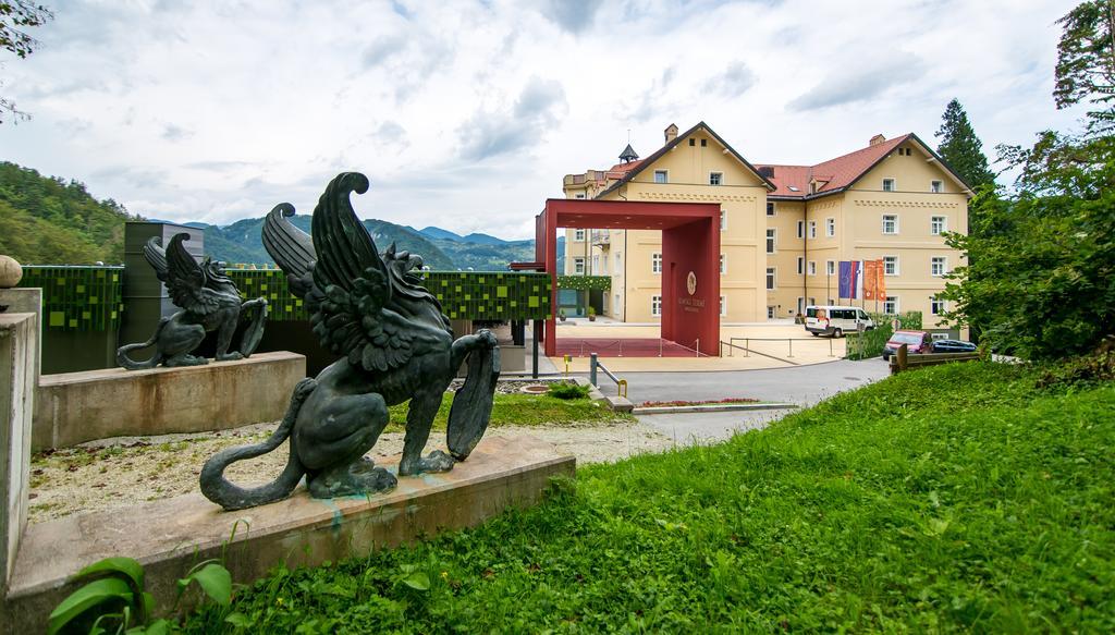 Rimske Terme - Hotel Zdraviliski Dvor Rimske Toplice Eksteriør billede