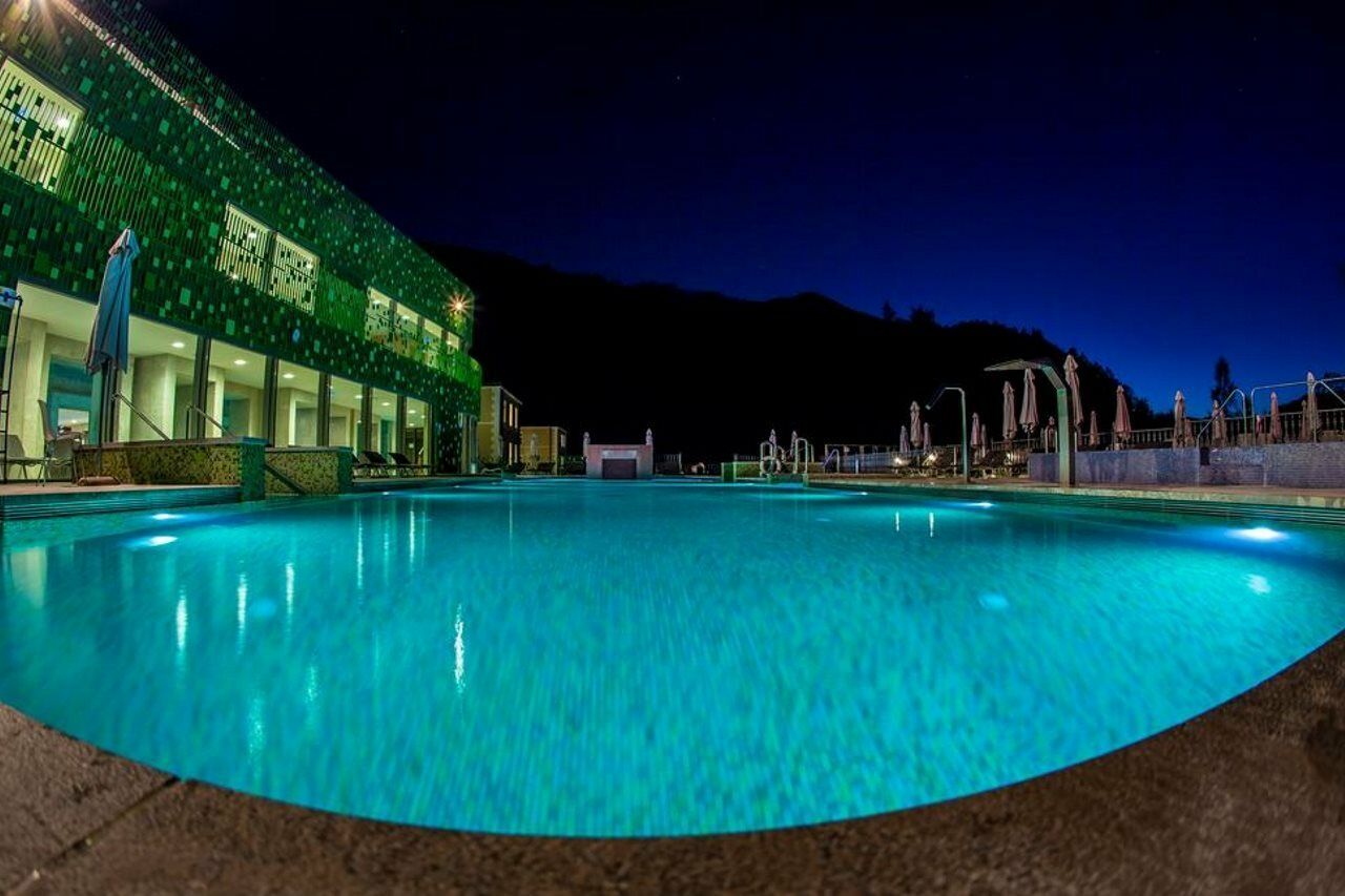 Rimske Terme - Hotel Zdraviliski Dvor Rimske Toplice Eksteriør billede